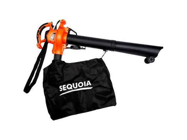 Садовий пилосос SEQUOIA 3.0 кВт, швидкість повітря 360 км/год, травозбірник 40 л (SEVB3036) - Фото 6