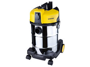 Будівельний пилосос 1400Вт 3.2м3/хв 22КПа нержавіючий бак 30л VORTEX (5346483)