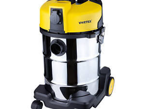 Будівельний пилосос 1400Вт 3.2м3/хв 22КПа нержавіючий бак 30л VORTEX (5346483)