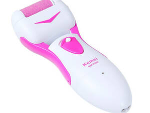 Пилка для пяток роликовая Kemei KM 2502