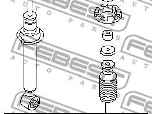 ПЫЛЬНИК АМОРТИЗАТОРА D16 С ОТБОЙНИКОМ