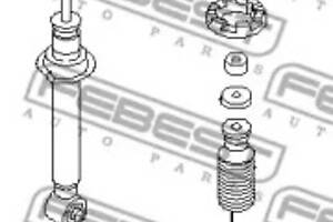 ПЫЛЬНИК АМОРТИЗАТОРА D16 С ОТБОЙНИКОМ