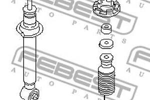 Пыльник амортизатора INFINITI G / INFINITI I30 / MAZDA 2 (DY) 1990-2017 г.