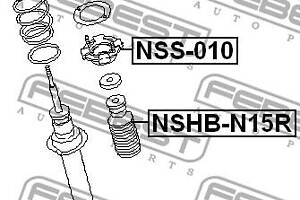 Пыльник амортизатора INFINITI I30 / NISSAN SUNNY (N16) 1994-2014 г.