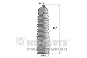 Пыльник рулевого механизма KIA K2700 / KIA PREGIO 1995-2015 г.