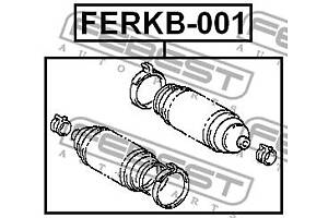 Пыльник рулевой рейки ACURA RL / ACURA CL / AUDI A5 (8T3) 1994-2020 г.