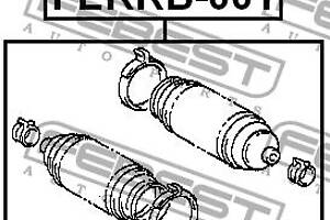 Пыльник рулевой рейки ACURA RL / ACURA CL / AUDI A5 (8T3) 1994-2020 г.