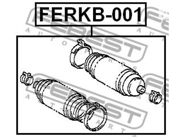 Пыльник рулевой рейки ACURA RL / ACURA CL / AUDI A5 (8T3) 1994-2020 г.