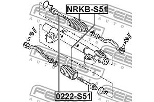 Пыльник рулевой рейки INFINITI G / INFINITI EX / INFINITI FX 2002-2014 г.