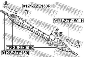 Пыльник рулевой рейки MAZDA 3 (BL) / MAZDA 5 (CR19) 1999-2020 г.