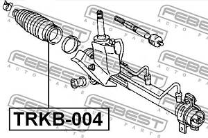 Пыльник рулевой рейки MAZDA 6 (GH) / TOYOTA BB (NCP3_) 1999-2016 г.