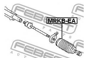 Пыльник рулевой рейки MITSUBISHI GALANT (EA_) 1994-2007 г.