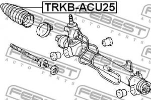 Пыльник рулевой рейки NISSAN JUKE (F15) / TOYOTA SIENNA (_L2_) 2003-2019 г.