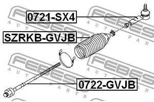 Пыльник рулевой рейки SUZUKI APV / SUZUKI LIANA / SUZUKI FORENZA 2001-2008 г.