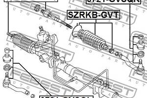 Пыльник рулевой рейки SUZUKI APV / SUZUKI LIANA / SUZUKI VERONA 1998-2008 г.