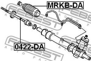 Пыльник рулевой рейки VOLVO V40 (645) / VOLVO S40 (544) 1995-2012 г.