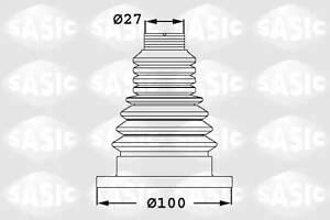 Пыльник ШРУСа, (внутр.) 2.0SDI