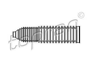 Пыльник тяги рулевой, AUDI A4, A6; SKODA Superb, VW Passat; 1.6-2.3, 96-05