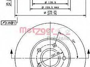 Пыльник полимерный ШРКШ со смазкой и металлическим креплением SPIDAN 25826 на FORD C-MAX II (DXA/CB7, DXA/CEU)