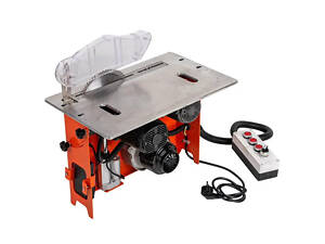 Пильный узел Compact с основной и подрезной пилой и встроенной аспирацией