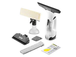 Пилосос віконний Karcher WV 2 PLUS NP, вода -0.1л, автон. робота до 35хв, вага-0.6кг, білий (1.633-661.0)