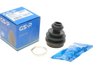 Пильовик, набір GSP 760020 Volkswagen Golf, Bora, Phaeton; Seat Leon, Toledo; Audi A3, TT; Skoda Octavia 1J0498201E, 3D0