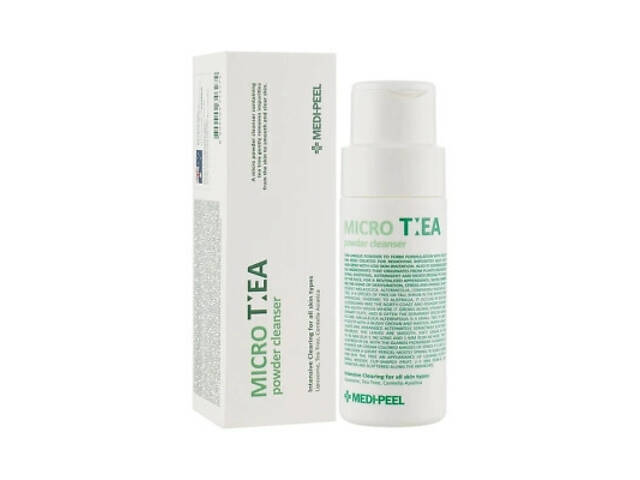 Пілінг для обличчя Medi-Peel Micro Tea Powder Cleanser 70 г (8809409347776) - Фото 2