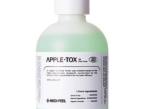 Пілінг-тонер для обличчя з яблуком Medi-Peel Dr.Apple-Tox Pore Toner 500 мл (8809409347783)
