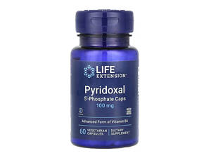 Pyridoxal 5'-Phosphate Caps 100 mg - 60 vcaps