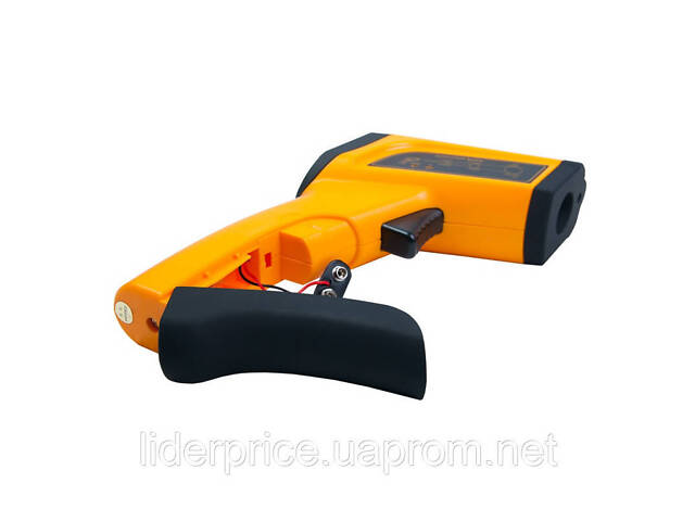 Пірометр з термопарою високотэмпературний Xintest HT-6897 (-50...+1650°C, 50:1) - Фото 6