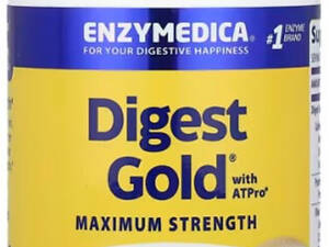 Пищеварительные ферменты Enzymedica Digest Gold with ATPro 180 капсул