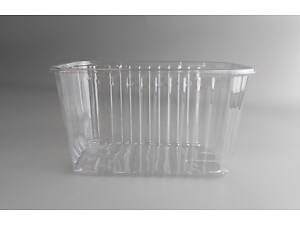 Пищевые упаковки полипропиленовая на 1кг 184х114х105 арт Т1-1000 /105 (50 шт)