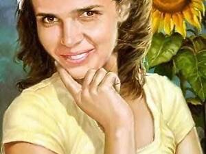 Пишу портрети, картини, ікони, розпис стін