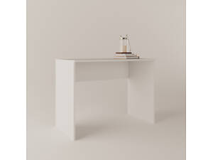 Письменный стол белый 750х1200х600 мм для офиса и дома компьютерный стол для школьника.