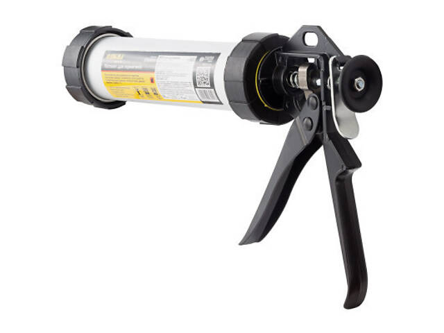 Пістолет для герметика Sigma 225мм 310мл алюмінієва туба (2723051) - Фото 4