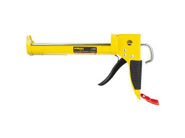 Пістолет для герметика Sigma 225мм напівзакритий (2723081) - Фото 1