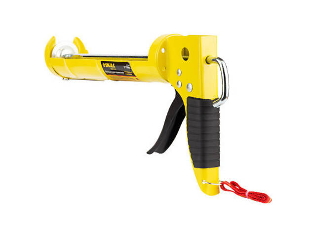 Пістолет для герметика Sigma 225мм напівзакритий (2723081) - Фото 3