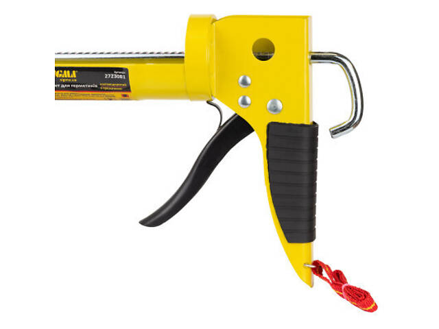 Пістолет для герметика Sigma 225мм напівзакритий (2723081) - Фото 4