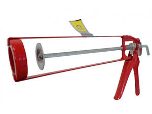 Пістолет для герметика Сталь 31102 38553 250 мл червоний