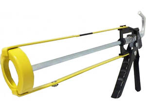 Пістолет для герметика Сталь 31103 46330 310 мл жовтий