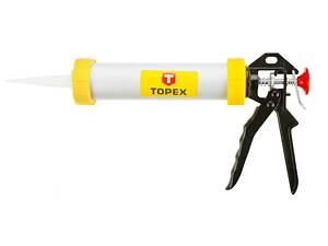 Пістолет для герметиків TOPEX, 300 мл