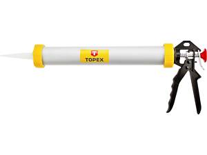 Пістолет для герметиків TOPEX, 600 мл