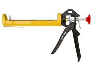Пістолет для герметиків TOPEX, сталь з алюмінієм.