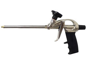 Пістолет для монтажної піни Сталь FG-3106 чорний