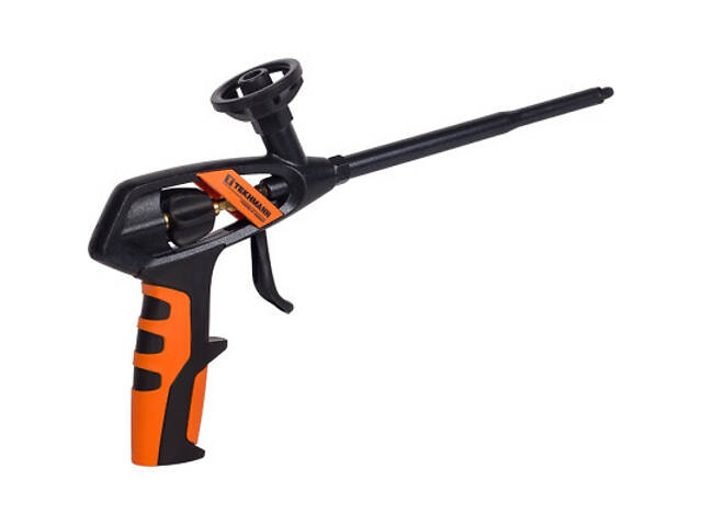 Пістолет для монтажної піни Tekhmann тефлон, 195 мм (852617) - Фото 2