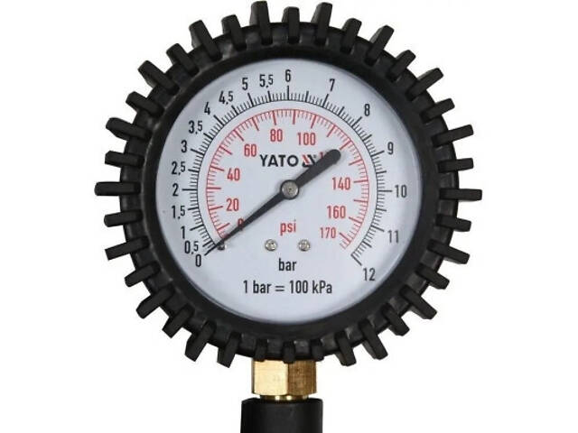 Пістолет для підкачки коліс Yato для підкачки коліс (YT-23703) - Фото 2