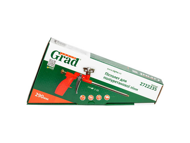 Пистолет для полиуретановой пены GRAD (2722235) - Фото 6