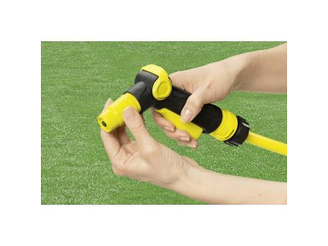 Пістолет для поливу Karcher з блокувальною кнопкою (2.645-265.0) - Фото 2