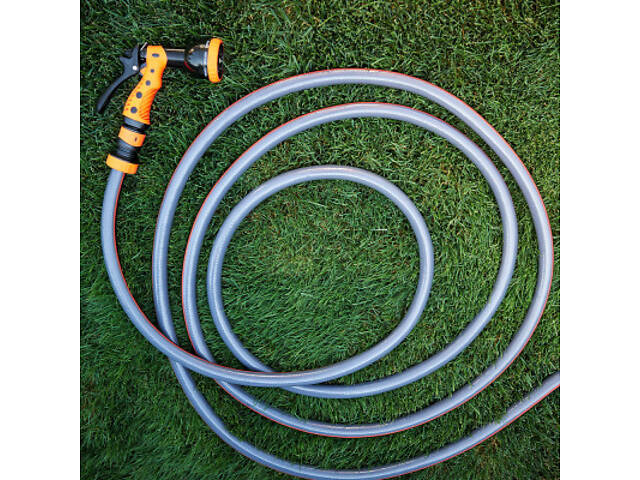 Пістолет для поливу SEQUOIA кількість режимів 8, пластик, цинк, вага 0.3 кг (SWSKIT3) - Фото 3