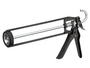 Пістолет для силікону Intertool 225 мм скелетний Pro (HT-0030)